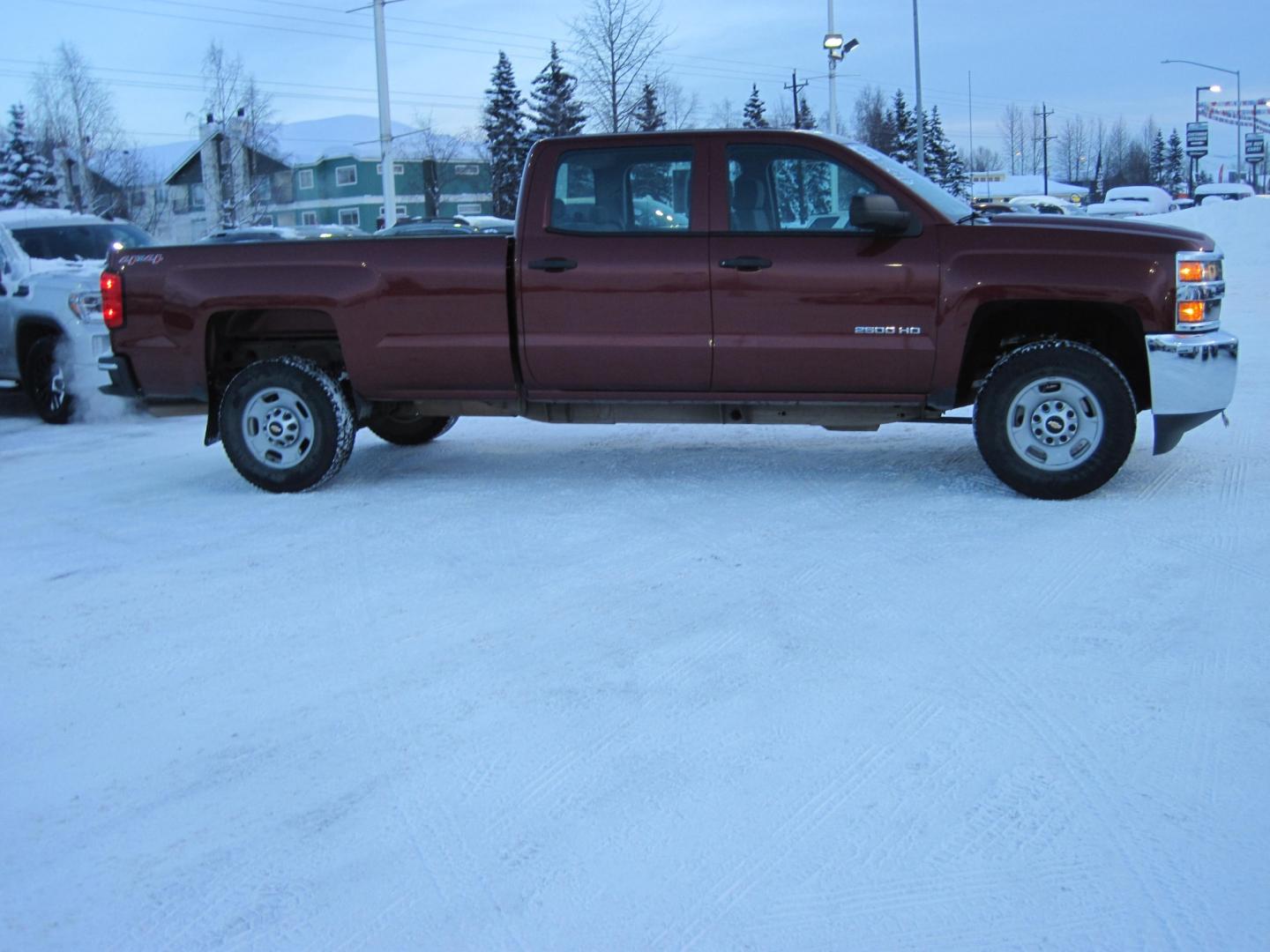 2015 red /gray Chevrolet Silverado 2500HD LT (1GC1KUEG5FF) , located at 9530 Old Seward Highway, Anchorage, AK, 99515, (907) 349-3343, 61.134140, -149.865570 - Low miles on this Chevrolet Silverado 2500 HD come take a test drive - Photo#2